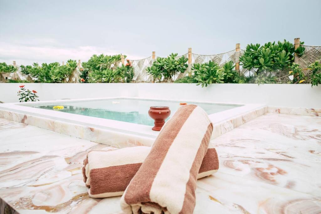 Romantic Roof Penthouse! Bbq And Priv. Pool Apartamento